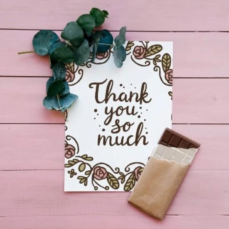 Print Thank You Card