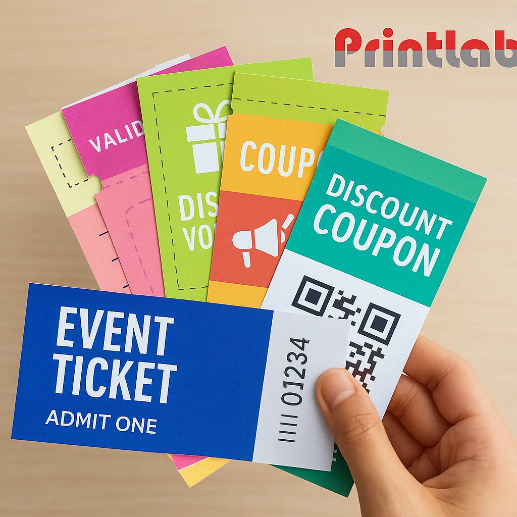 Ticket, Voucher & Coupon Printing in Malaysia