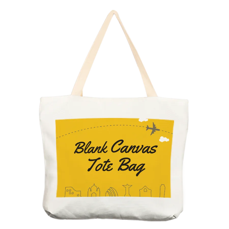 Cotton Tote Bag Printing with Personalised Design