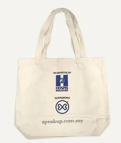 Cotton Tote Bag Printing with Personalised Design