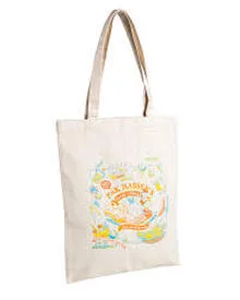 Cotton Tote Bag Printing with Personalised Design