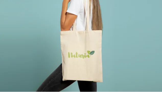 Cotton Tote Bag Printing with Personalised Design