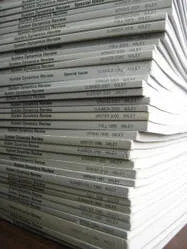 Training Manual with Perfect Binding