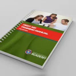 Training Manual with Wire-O Binding