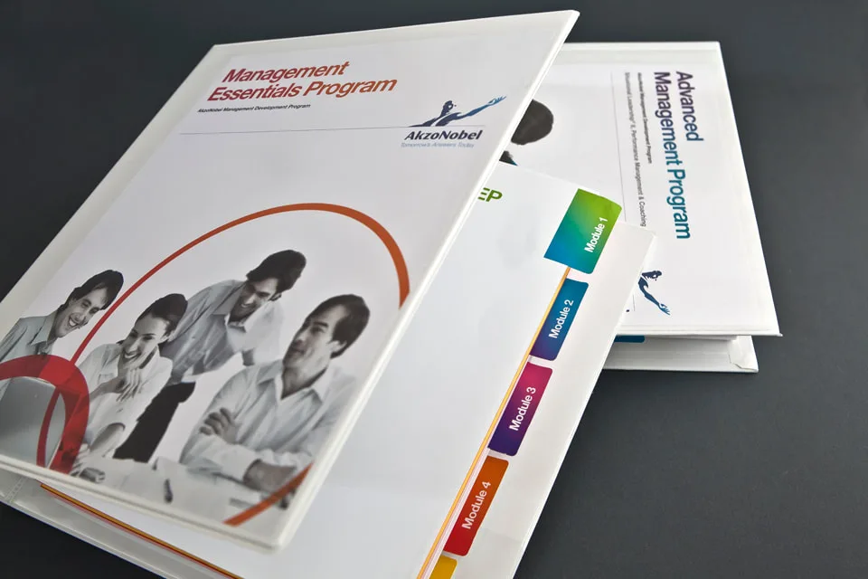 Hardcover Training Manual