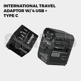 DESIGN AND PRINT TRAVEL ADAPTOR, SCALE, LOCK, BAG, BLANKET, PILLOW, POWER BANK