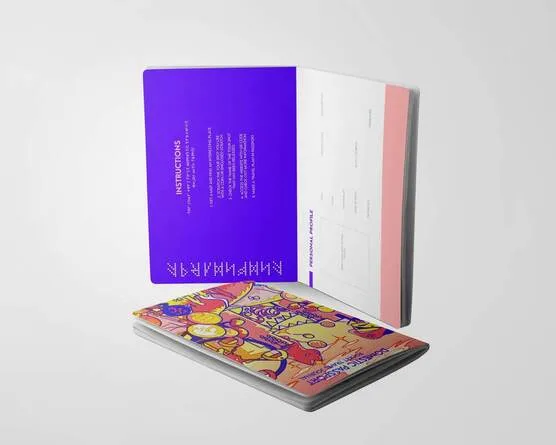 Tour Travel Programme Itinerary Book Design & Print