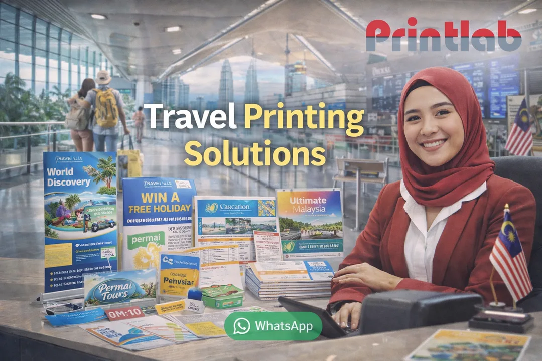 Travel Companies Printing Solution Printlab Malaysia