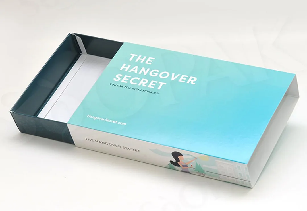 Tray and Sleeve Box