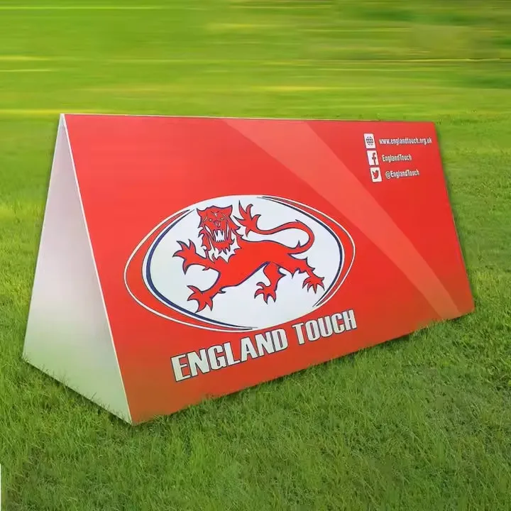 Triangle Display Board Printing