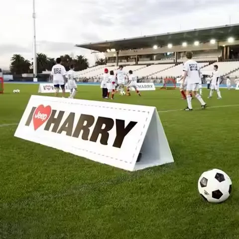 Triangle Display Board Printing