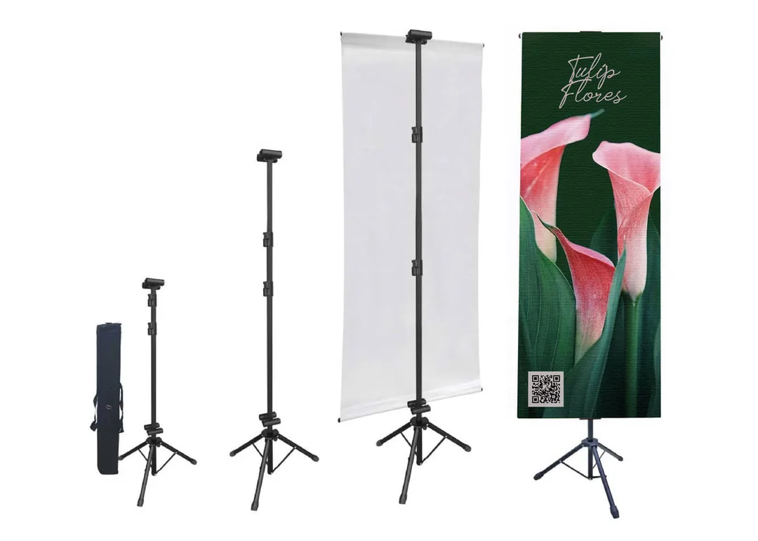 Tripod Banner T-Stand Bunting