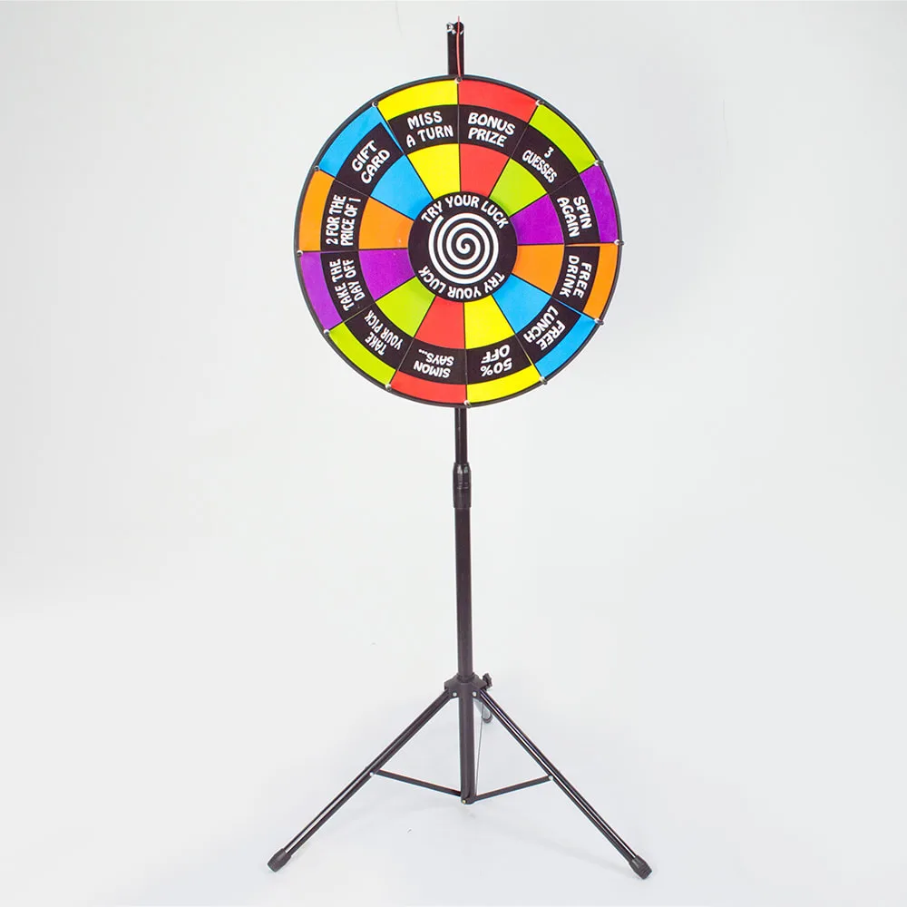Lucky Spin Stand Printing in Malaysia