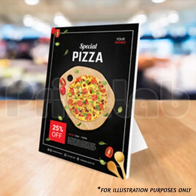 Show Card Display Printing in Malaysia