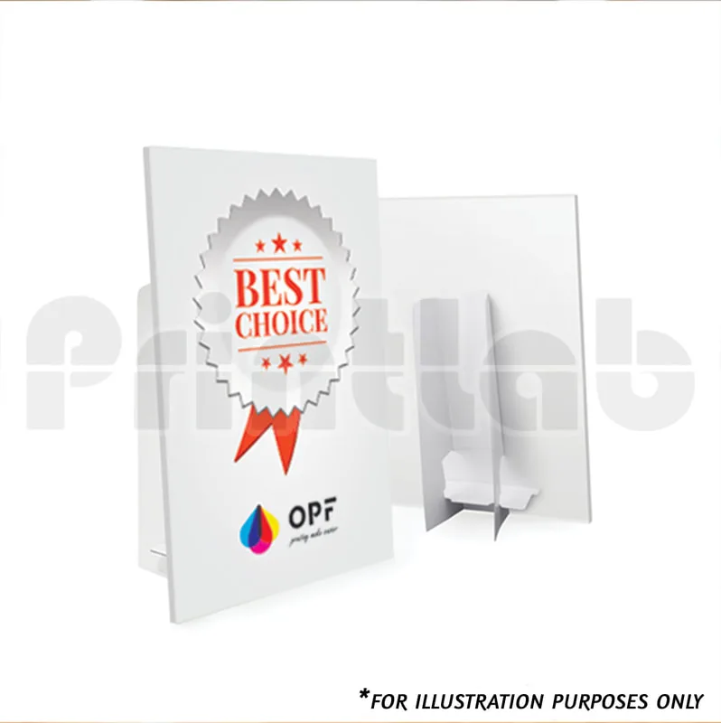 Show Card Display Printing in Malaysia