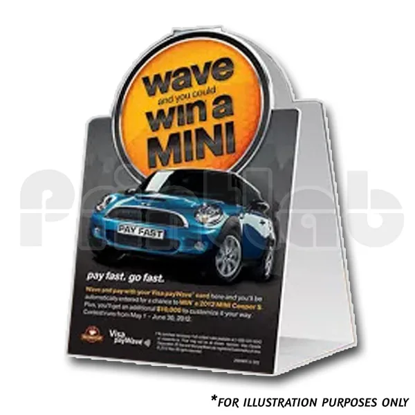 PRINT TENT CARD