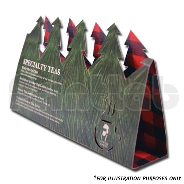 TENT CARD MENU