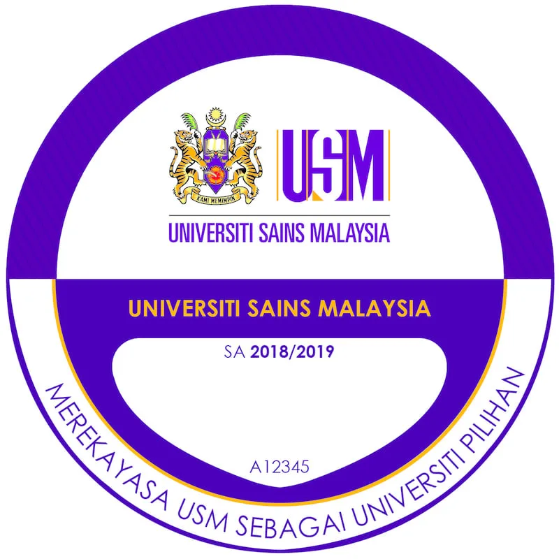 Print Student Car Window Sticker for Vehicle