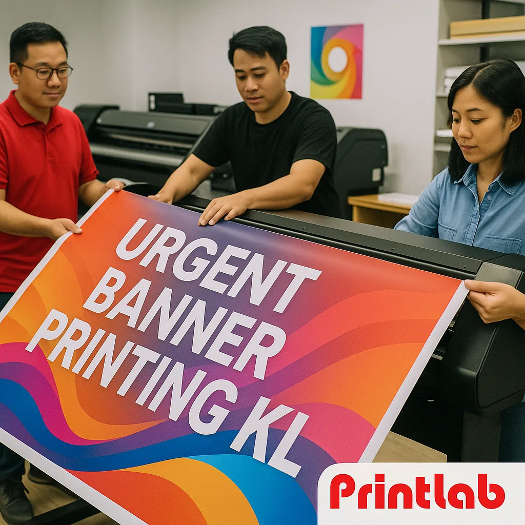 Urgent Banner Printing in KL