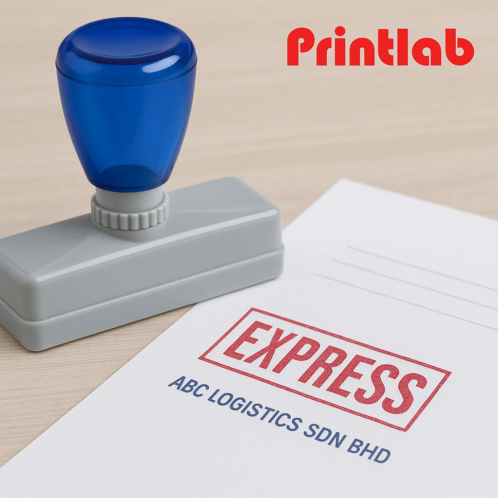 Urgent Rubber Stamp Chop Kuala Terengganu