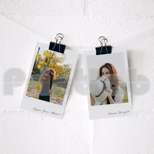 Bookmark Custom Shape Size