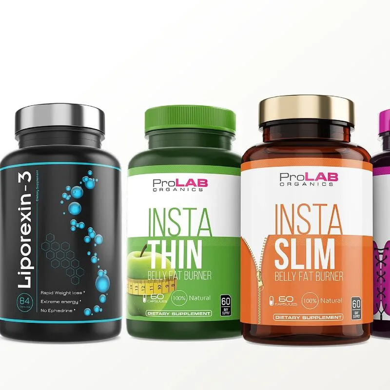 Print Vitamin Supplements Stickers With Custom Size And Shape