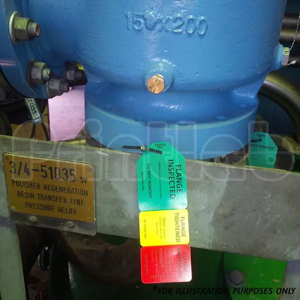 Weatherproof & Waterproof Cylinder Tags Printing in Malaysia