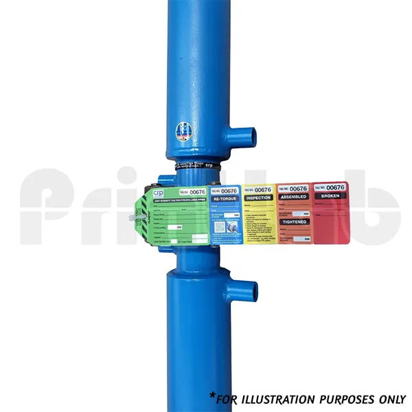 Weatherproof & Waterproof Cylinder Tags Printing in Malaysia