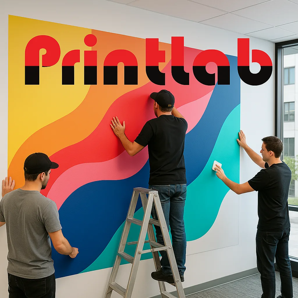Custom Wall Sticker Printing & Installation Malaysia