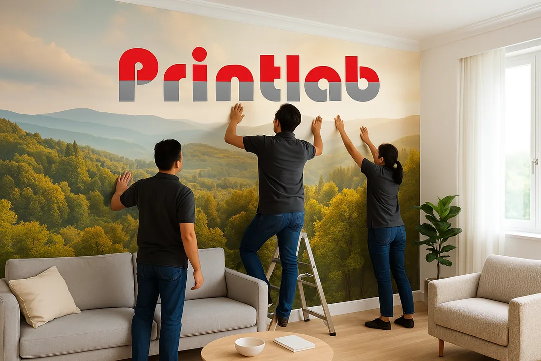 Wallpaper Printing and Installation in Malaysia