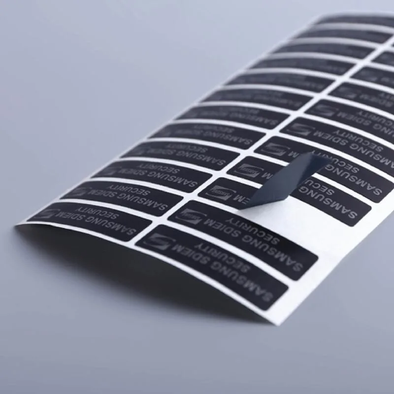 Warranty Sticker Label Printing