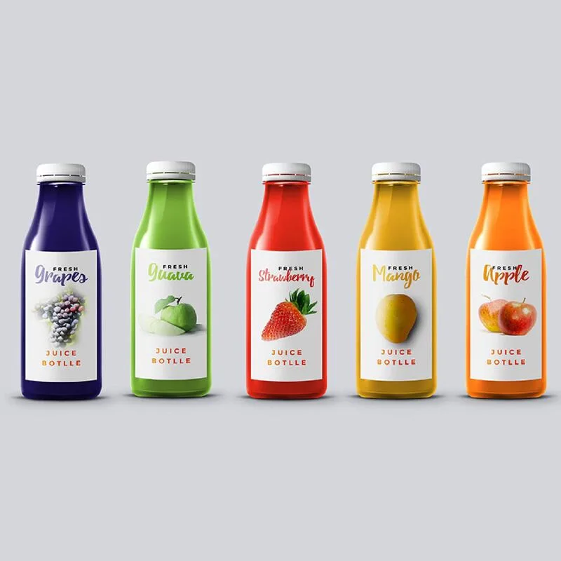 Water Bottle Labels & Stickers Printing