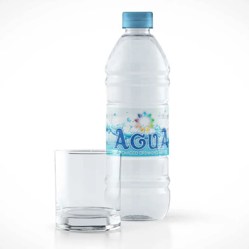 Water Bottle Labels & Stickers Printing