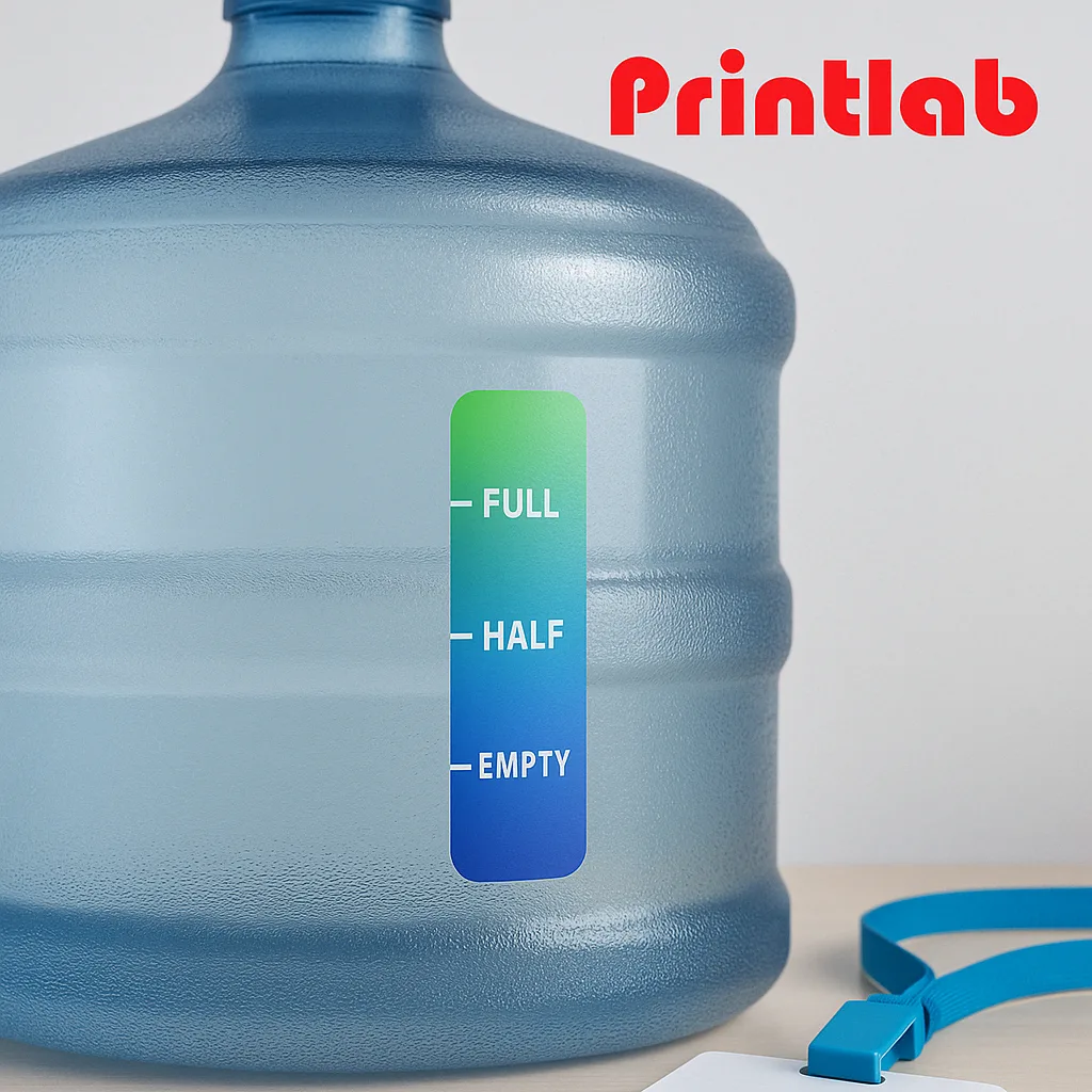 Water Level Sticker Printing Malaysia
