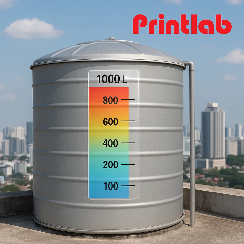 Water Level Sticker Printing Malaysia