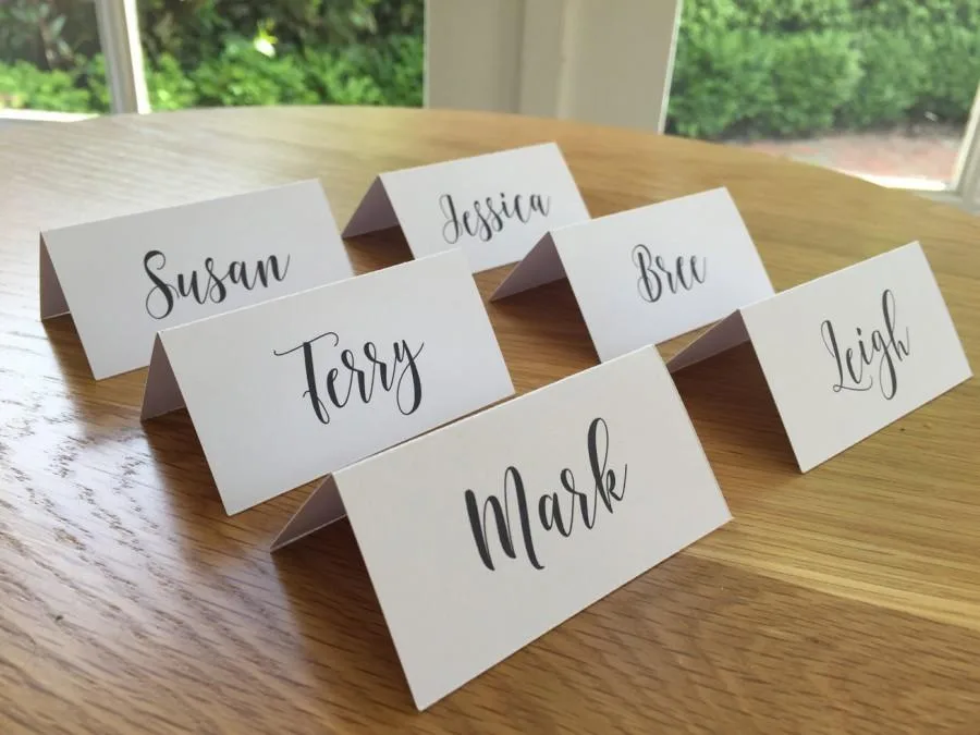 Tent Card Name Plate Printing in Malaysia