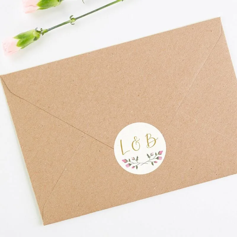 Print Wedding Sticker For Various Purposes