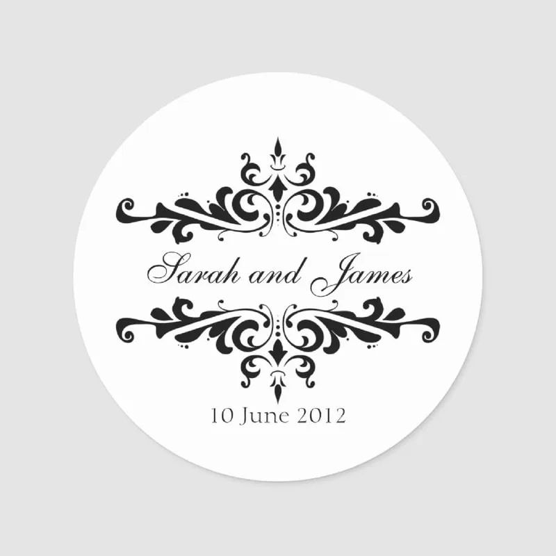 Wedding Sticker