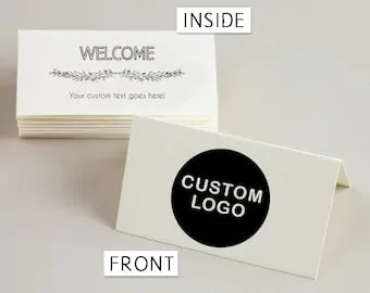 Tent Card Name Plate Printing in Malaysia