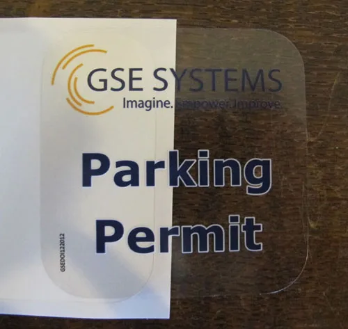 Clear Sticker Printing, White Ink Transparent Sticker