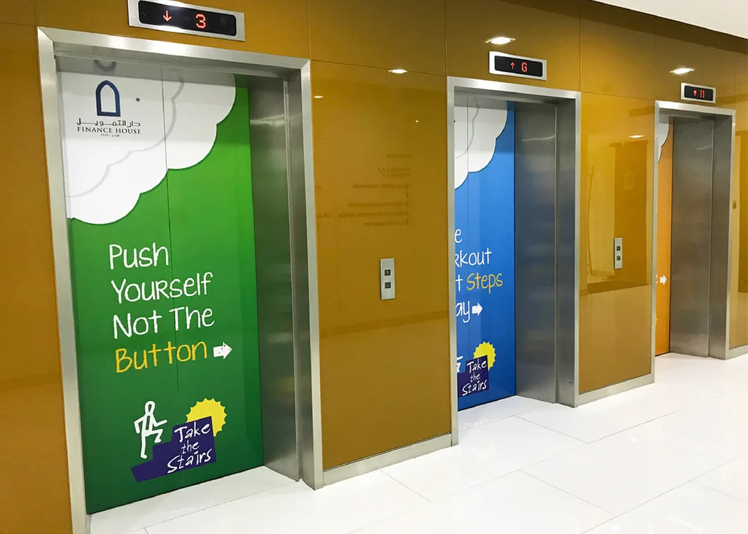 White PVC Sticker Printing