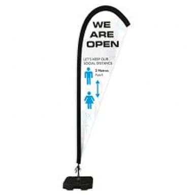 Wind Flag Social Distance