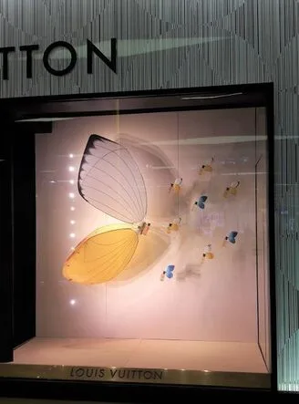Window Display Installation