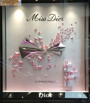 Fashion Window Display Installation