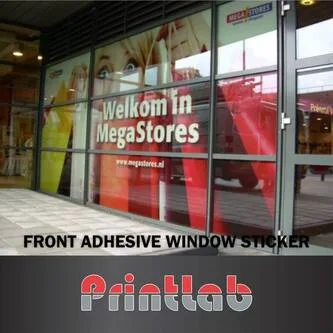Window Glass Sticker