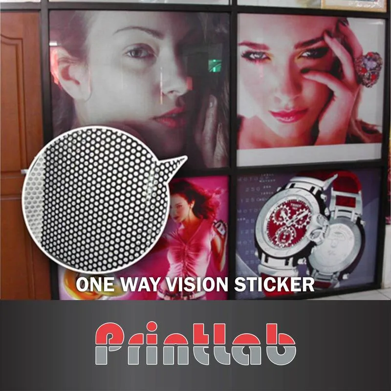Window Glass Sticker Printing
