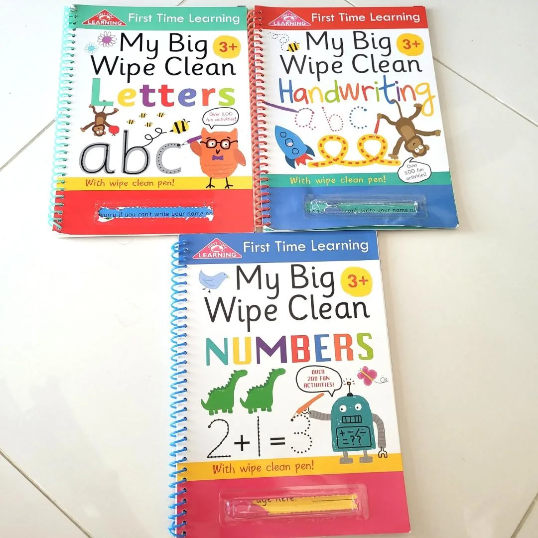 Print Preschool Kindergarten Book