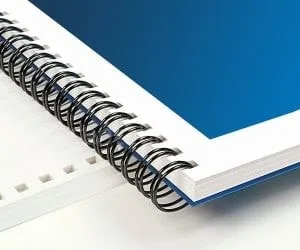 Wire O binding