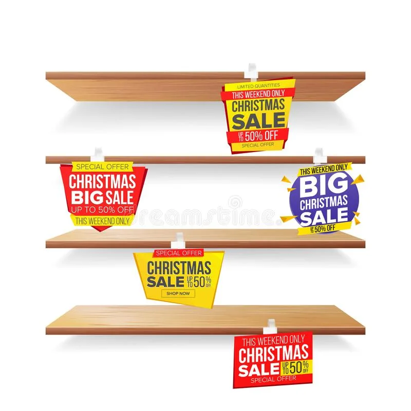 Shelf Wobbler