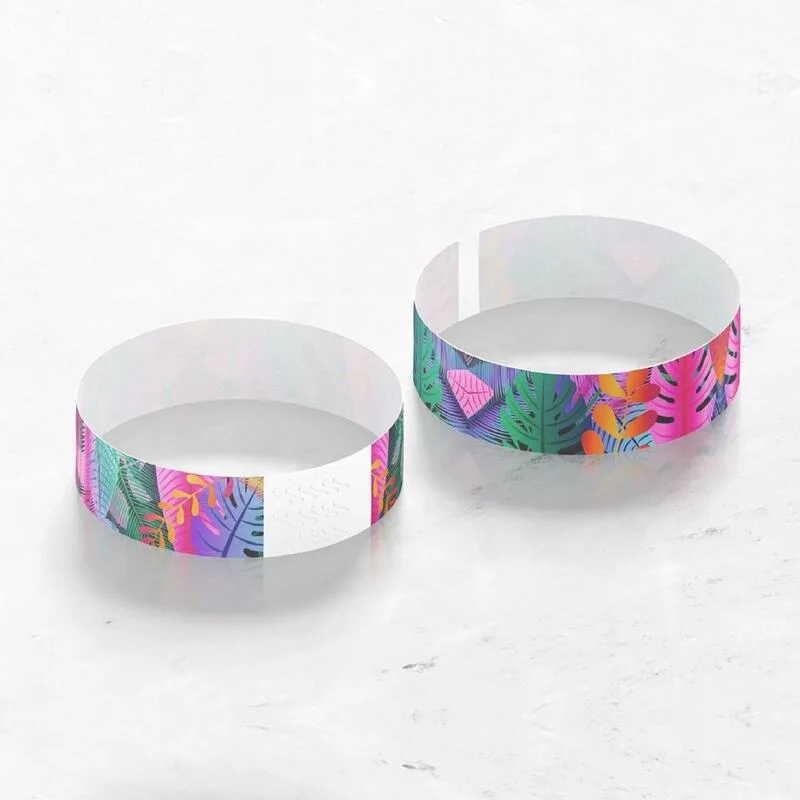Paper Wristband